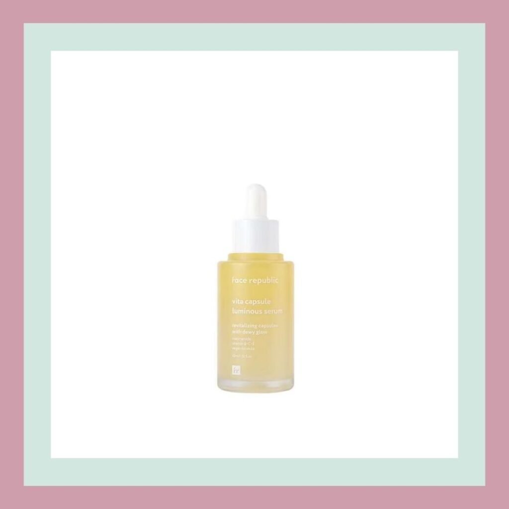 Bye, Blemishes! Here Are the Best Serums for Dark Spots 41 face republic vita capsule serum