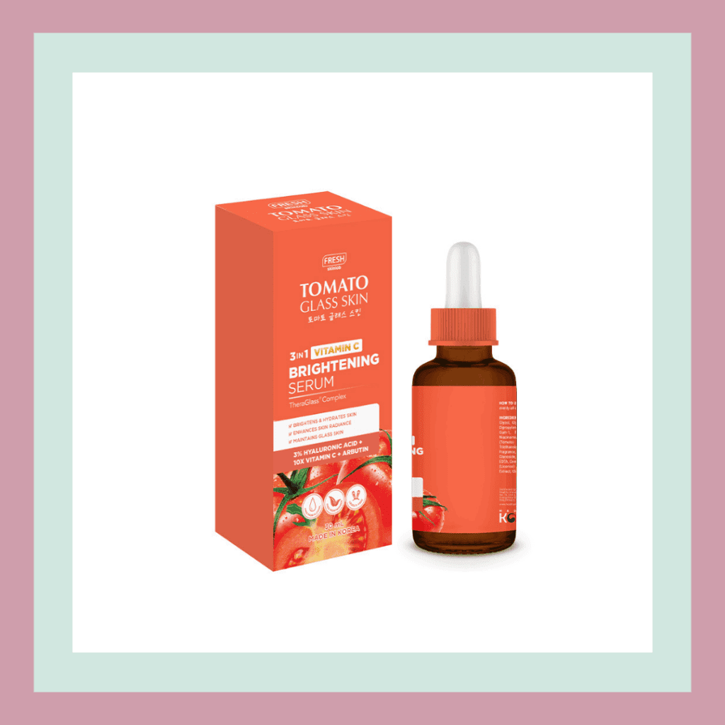 Bye, Blemishes! Here Are the Best Serums for Dark Spots 42 fresh skinlab tomato brightening serum
