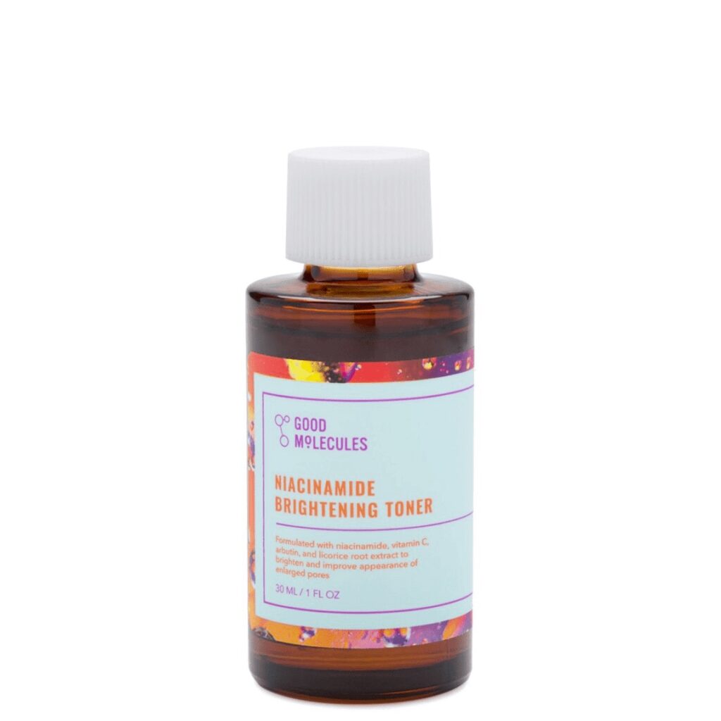 Add These Niacinamide Toners to Your Routine for Brighter Skin 8 good molecules niacinamide brightening toner