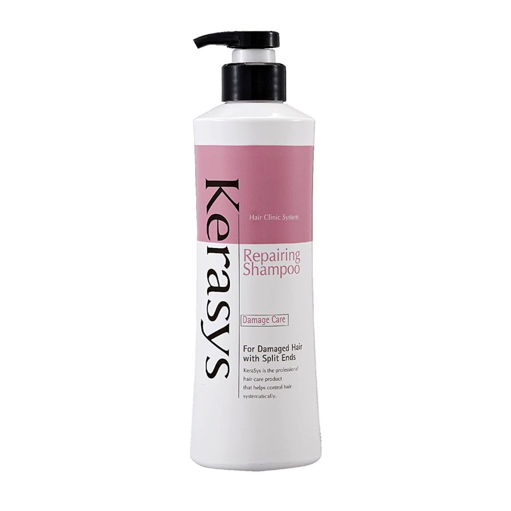 These Keratin Shampoos Will Keep Your Hair Strong and Frizz-Free 40 kerasys repairing shampoo