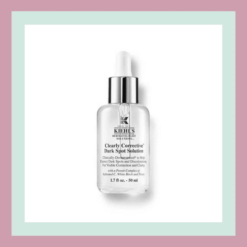 Bye, Blemishes! Here Are the Best Serums for Dark Spots 51 kiehl's clearly corrective dark spot solution