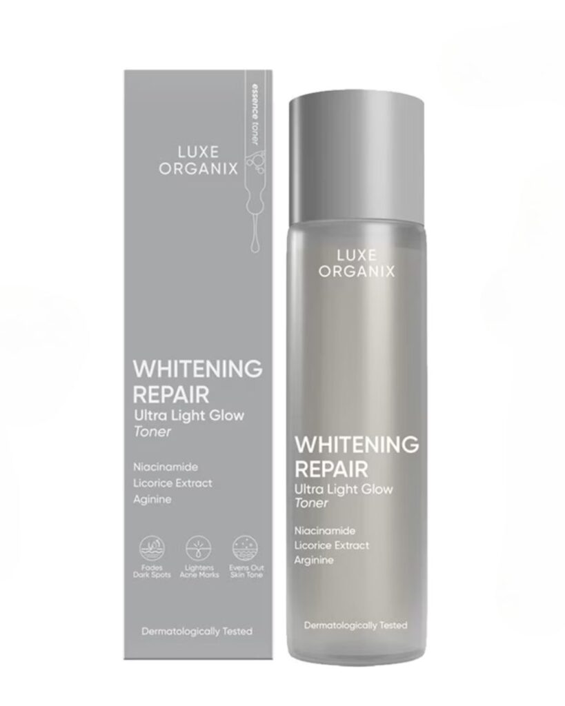 Add These Niacinamide Toners to Your Routine for Brighter Skin 5 luxe organix whitening repair essence toner
