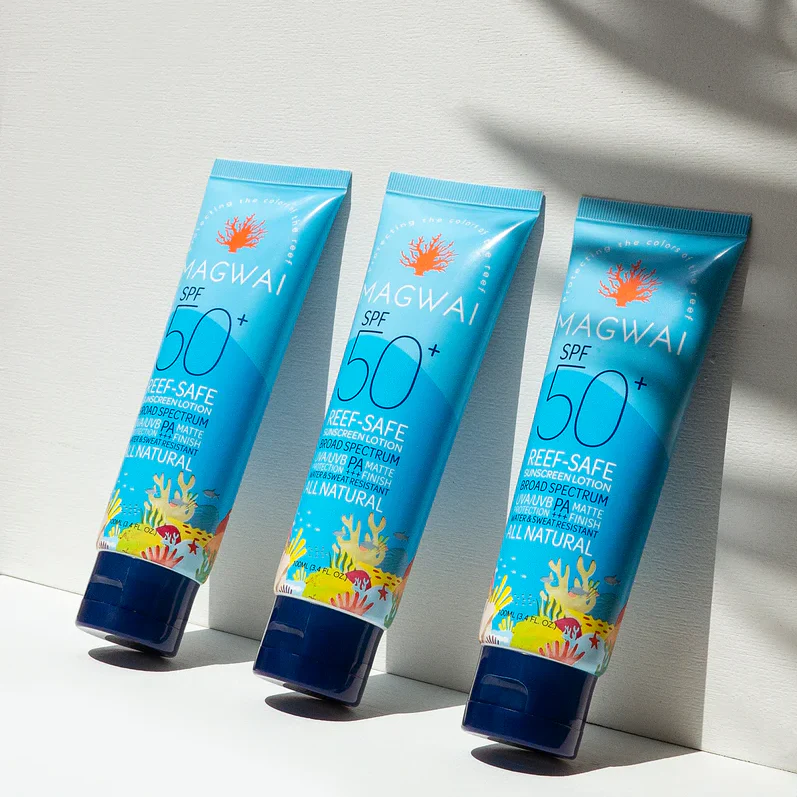 These Sunscreens Are Perfect for Your Face — And Body 9 Magwai Reef-Safe Sunscreen