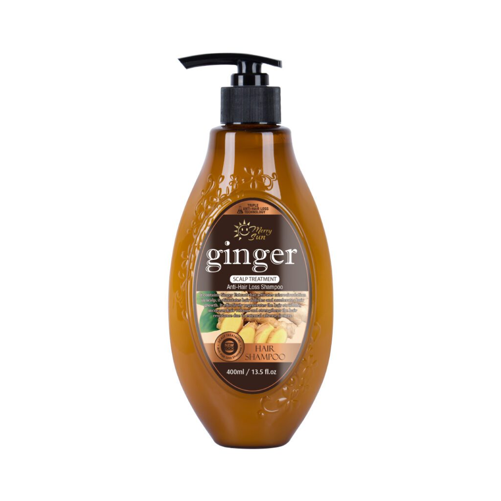 Is Ginger Shampoo the Answer to Dandruff and Hair Loss? 4 merry sun ginger shampoo