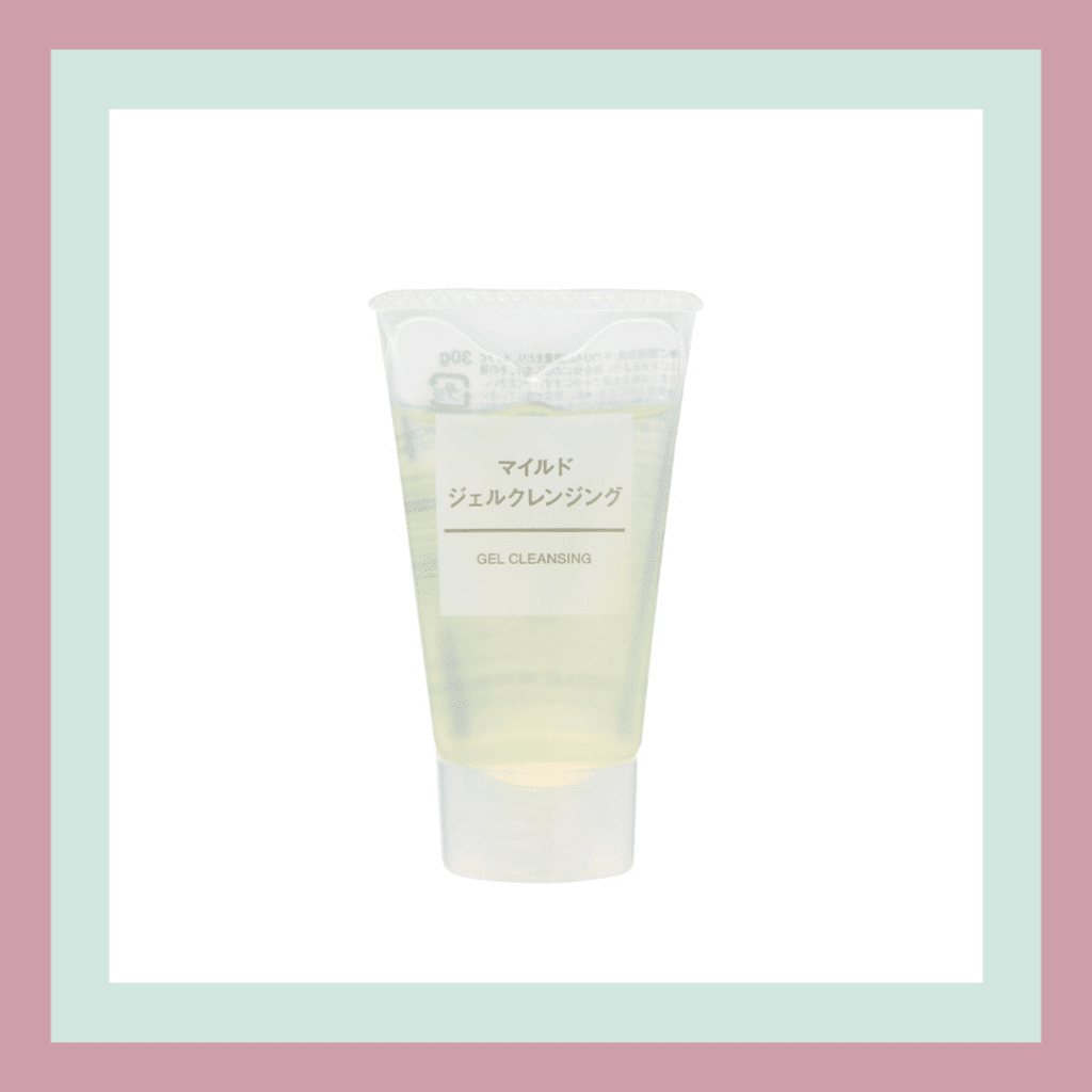 muji mild cleansing gel