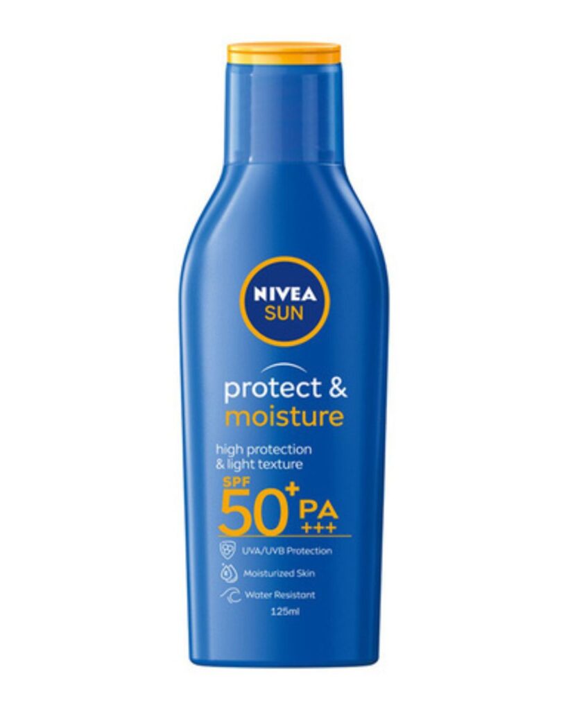 These Sunscreens Are Perfect for Your Face — And Body 10 nivea sun protect and moisture