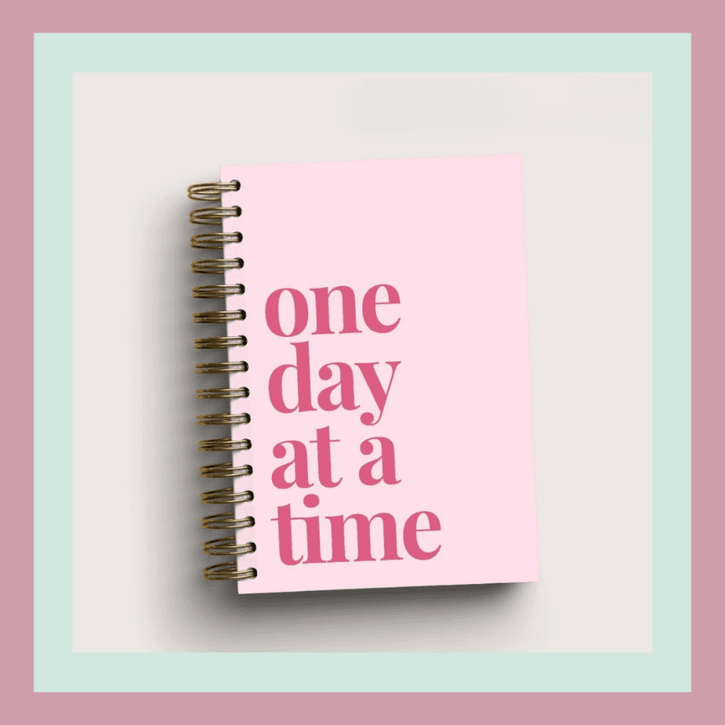 the cool kids project one day at a time undated planner