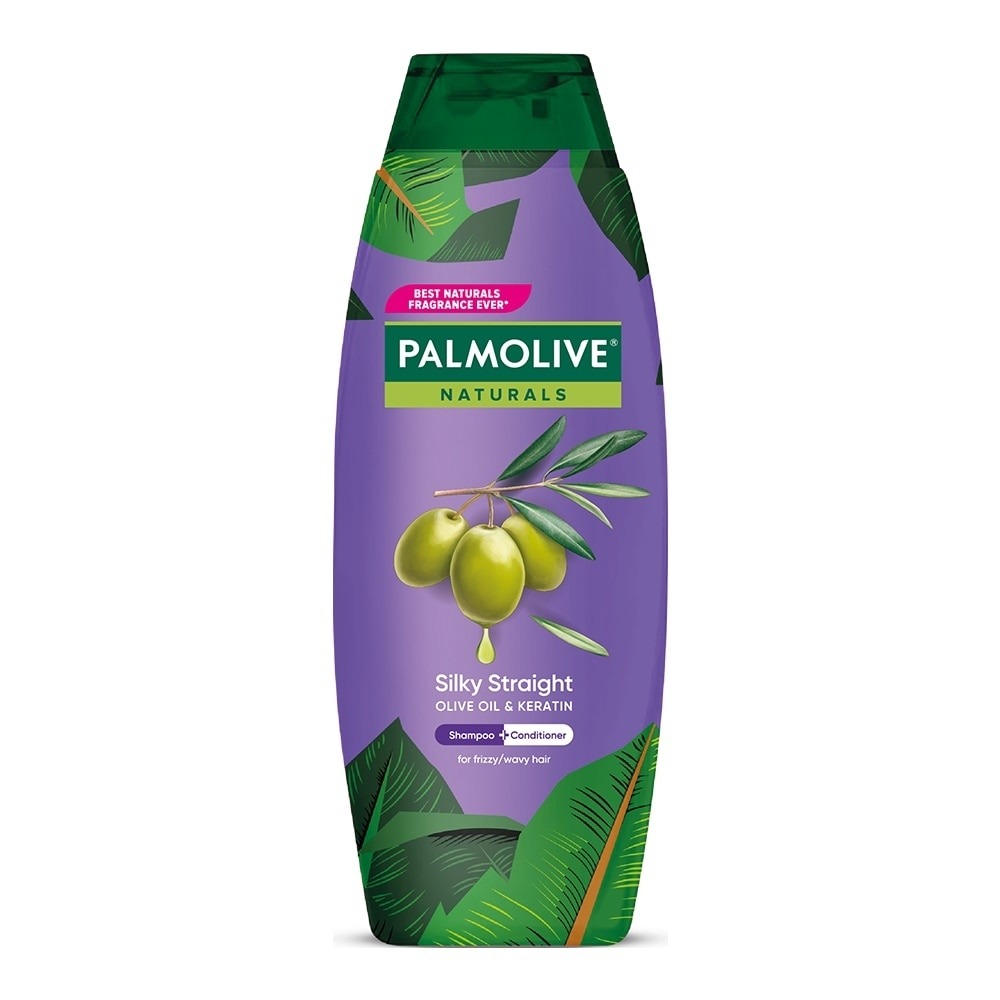 These Keratin Shampoos Will Keep Your Hair Strong and Frizz-Free 38 palmolive naturals keratin with olive oil