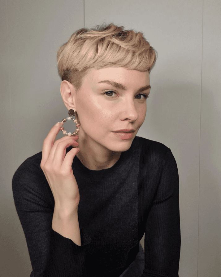 short bowl cut