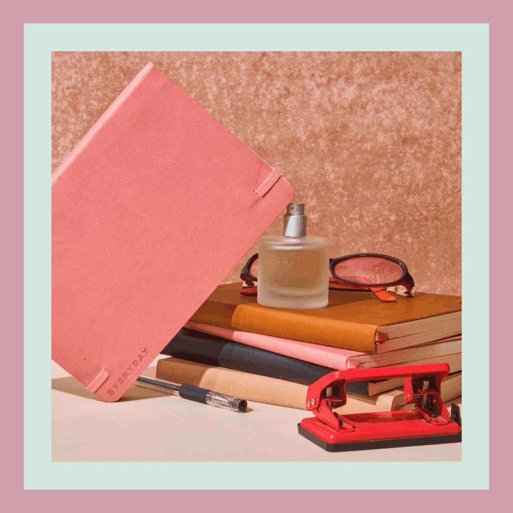 pouf undated planner