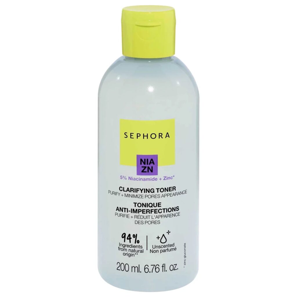 Add These Niacinamide Toners to Your Routine for Brighter Skin 9 sephora clarifying toner