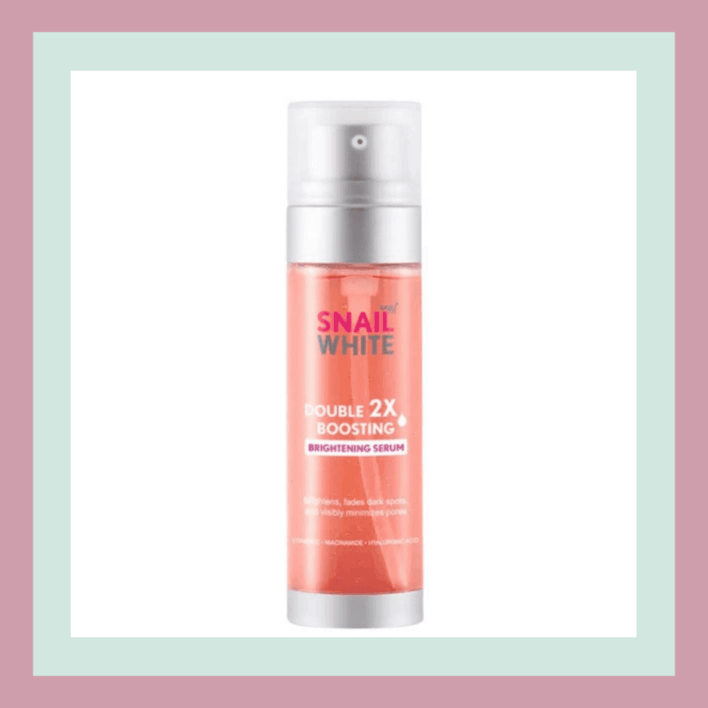 Bye, Blemishes! Here Are the Best Serums for Dark Spots 39 snailwhite double boosting brightening serum