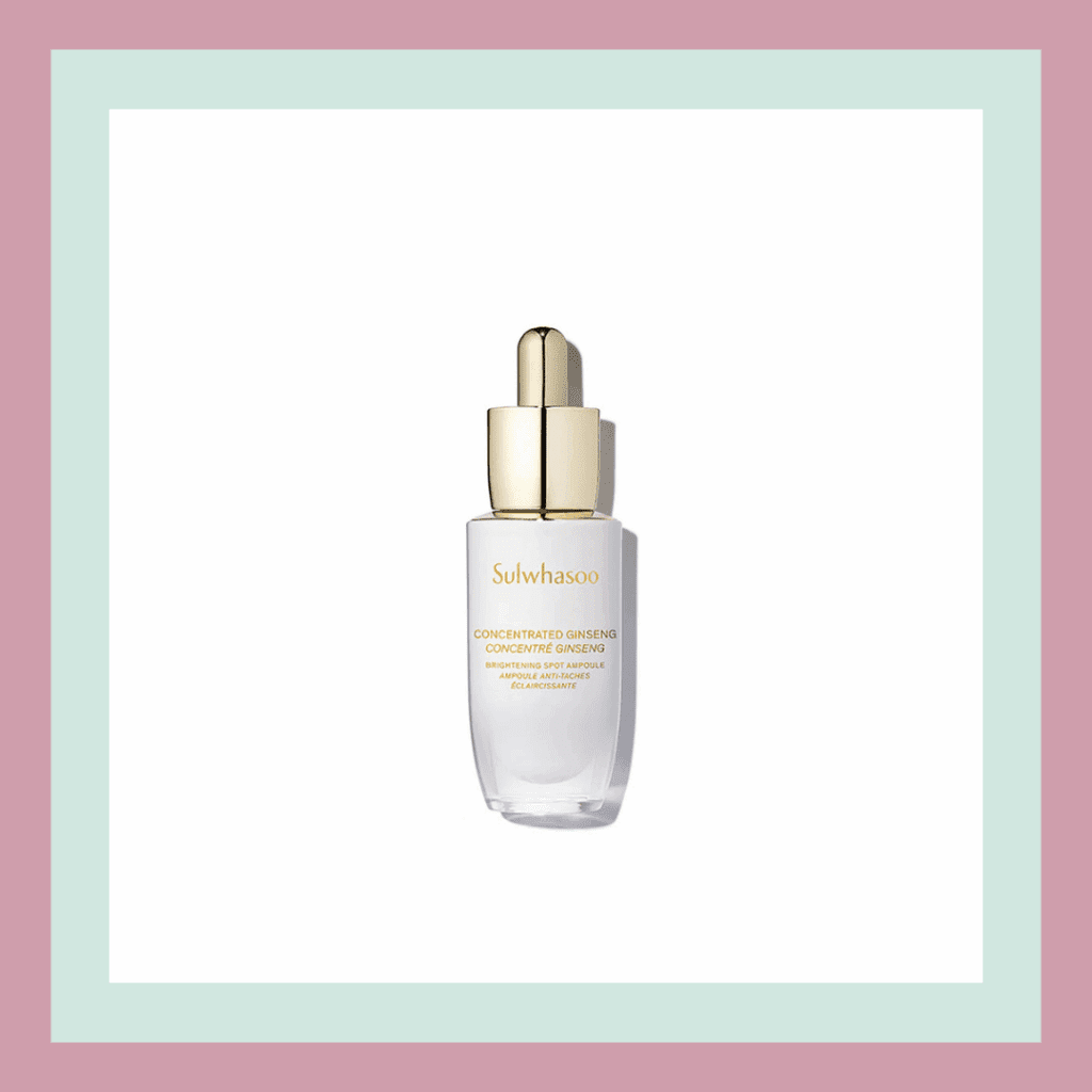 Bye, Blemishes! Here Are the Best Serums for Dark Spots 46 sulwhasoo concentrated brightening ampoule