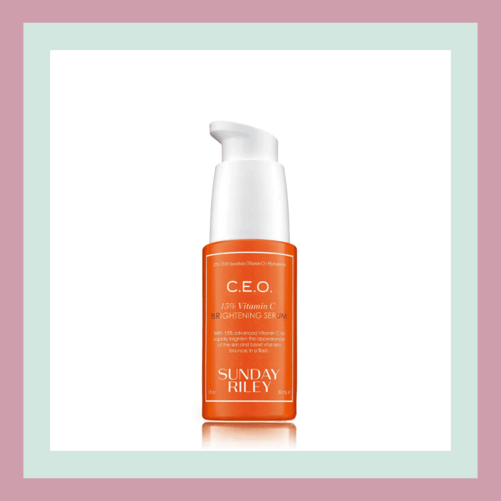 Bye, Blemishes! Here Are the Best Serums for Dark Spots 48 sunday riley vitamin c serum