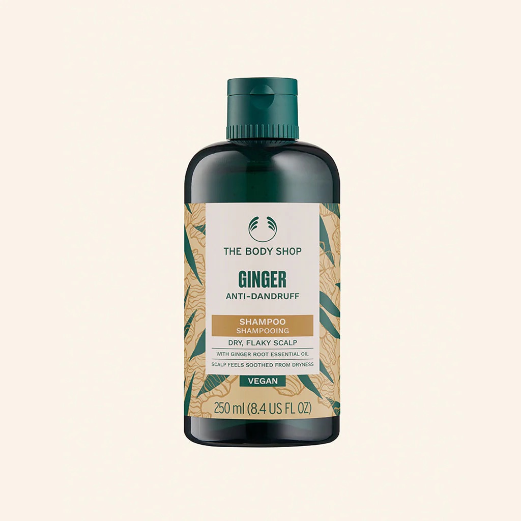 Is Ginger Shampoo the Answer to Dandruff and Hair Loss? 6 the body shop ginger anti-dandruff shampoo