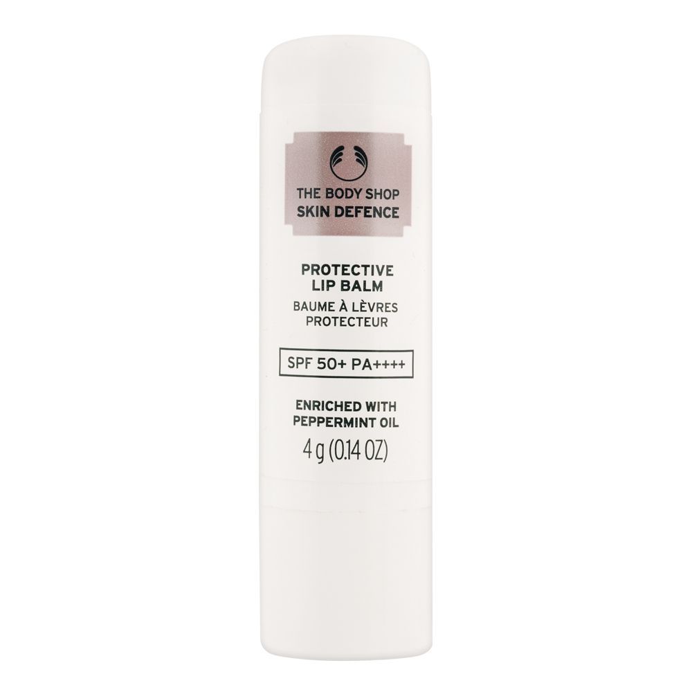 Protect Your Pout With These Lip Balms With SPF 5 The Body Shop Skin Defence Protective Lip Balm