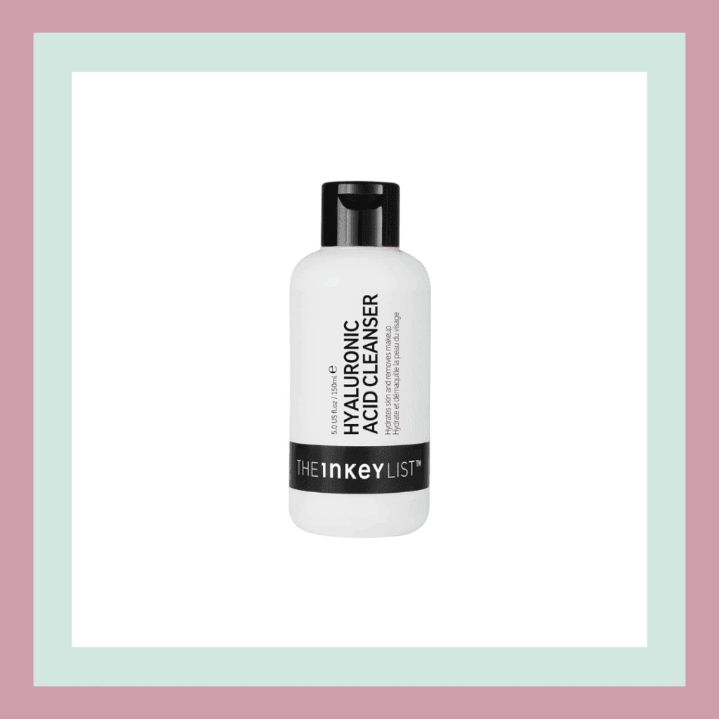 the inkey list hyaluronic acid cleanser