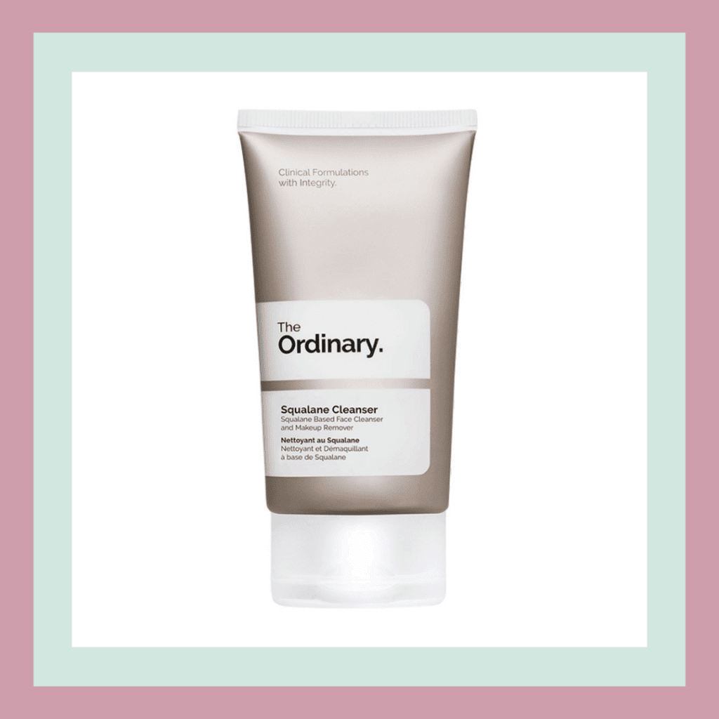 the ordinary squalane cleanser