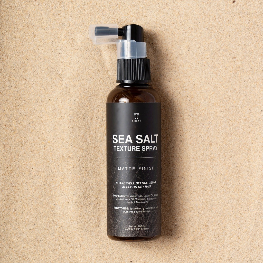 Is Sea Salt Spray Good for Your Hair? 5 of the Best Ones To Try 3 tikas sea salt texture spray