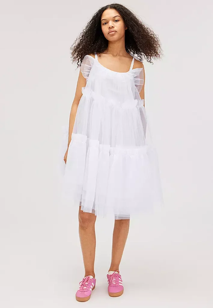 All You Need To Know About the Coquette Aesthetic 6 tulle dress coquette aesthetic