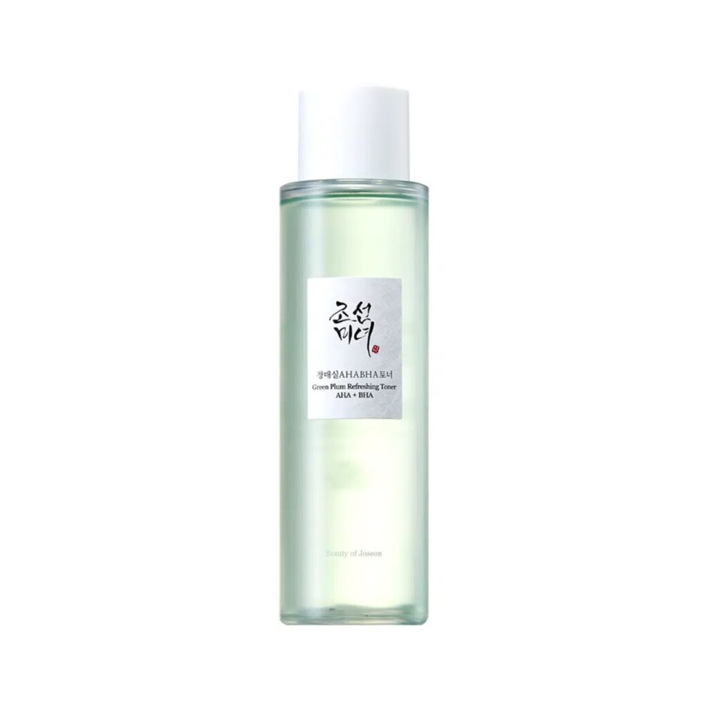 8 of the Best Blackhead Removers — for Clear, Glowing Skin 9 beauty of joseon green plum refreshing toner
