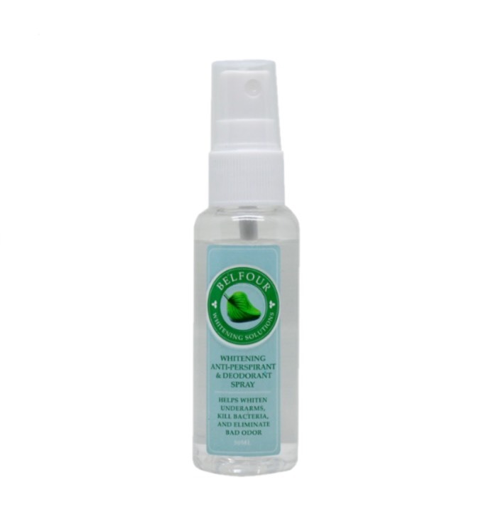 6 Best Antiperspirants for Women in the Philippines 5 belfour whitening antiperspirant deodorant spray