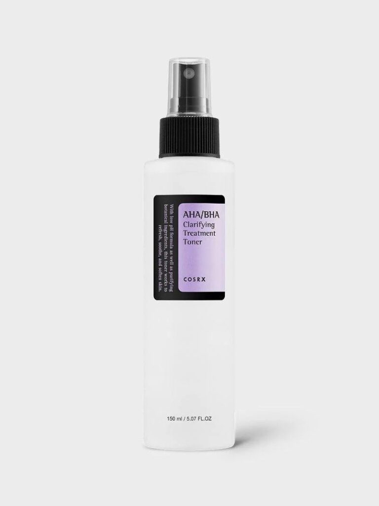 8 of the Best Blackhead Removers — for Clear, Glowing Skin 6 cosrx aha bha clarifying toner