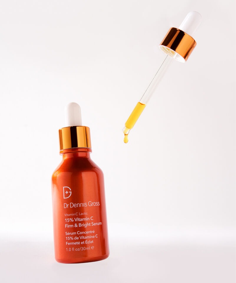 10 Vitamin C Serums That Will Help You Look and Stay Radiant 12 dr dennis gross vitamin c firm bright serum