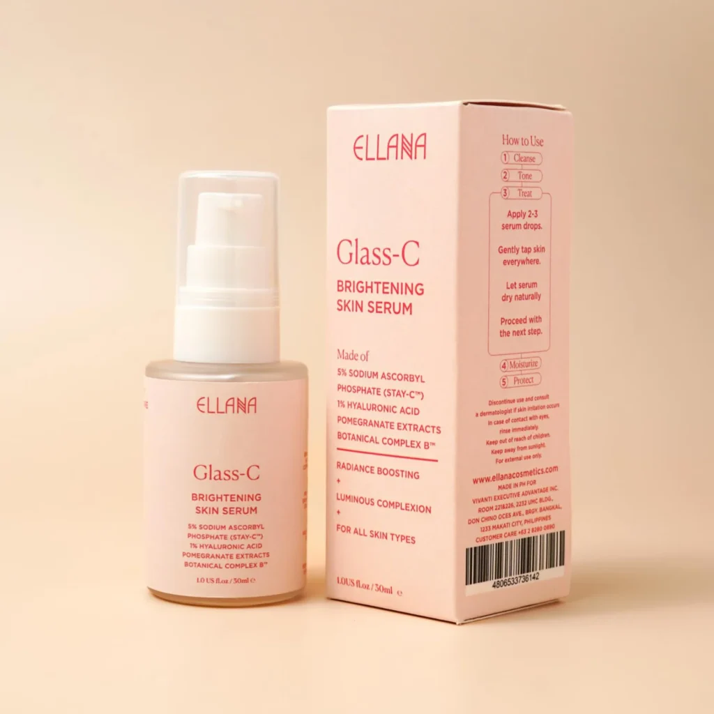 10 Vitamin C Serums That Will Help You Look and Stay Radiant 10 ellana glass c brightening serum