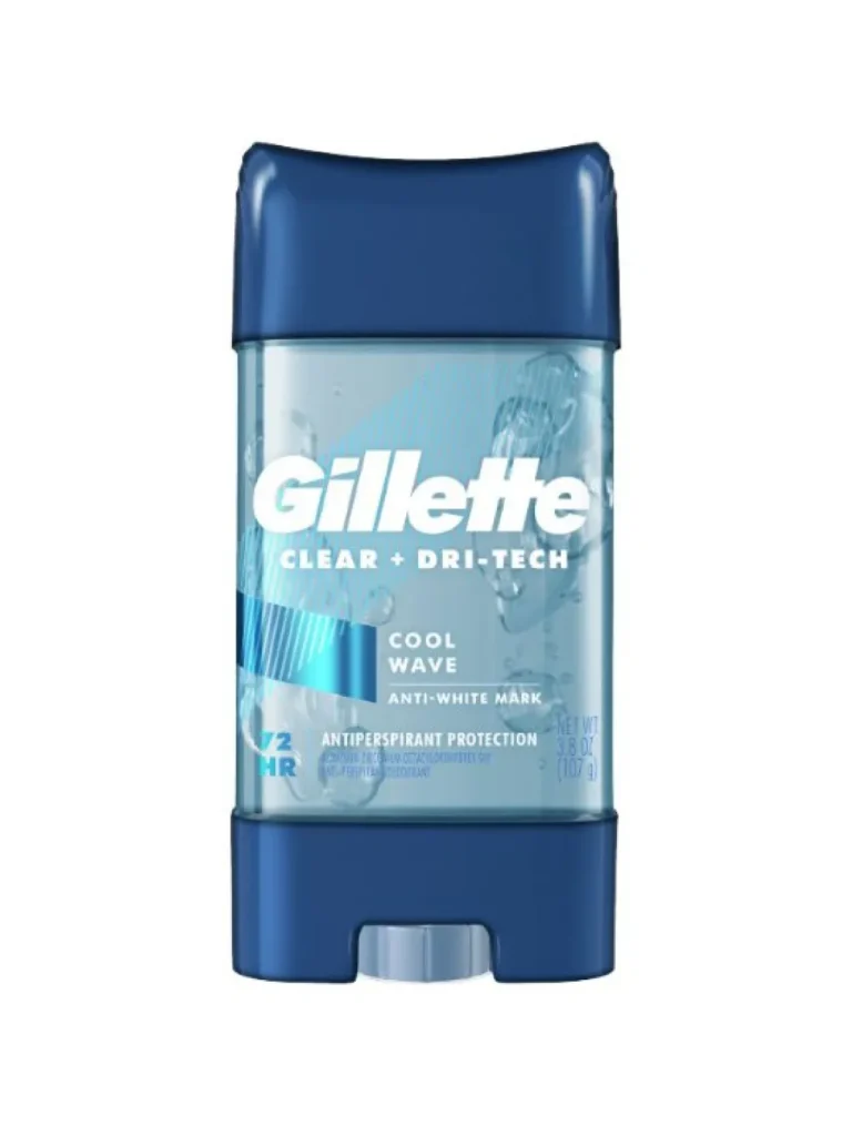 6 Best Antiperspirants for Women in the Philippines 7 gillette clear dri tech gel cool wave