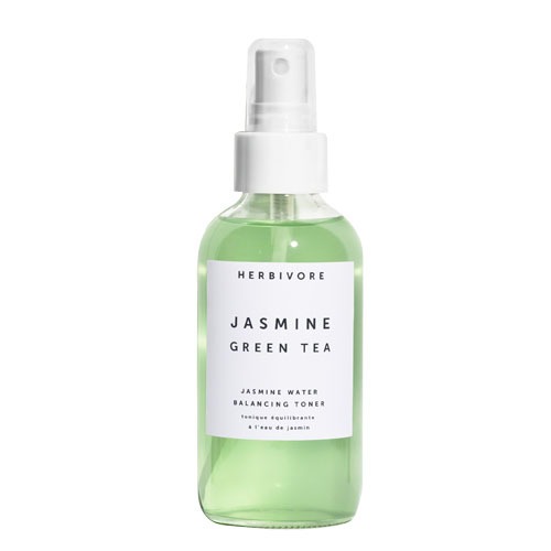 These 7 Toners for Combination Skin Will Help You Achieve Balance 9 herbivore jasmine green tea toner