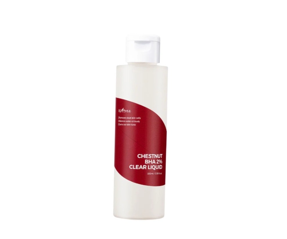 9 of the Best Salicylic Acid Toners To Use for Pimple-Free Skin 8 Isntree Chestnut BHA 2% Clear Liquid