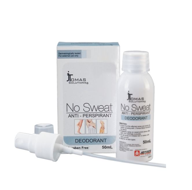6 Best Antiperspirants for Women in the Philippines 6 j tomas no sweat antiperspirant spray