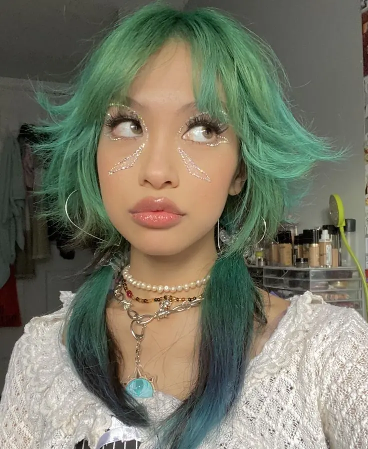 jellyfish haircut variation