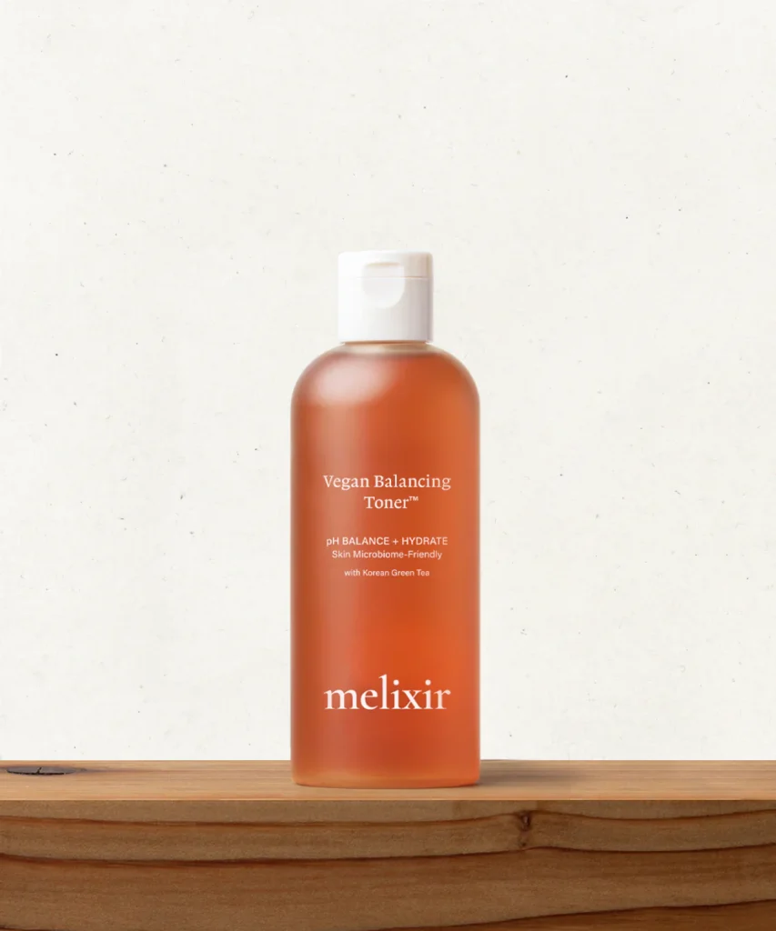 These 7 Toners for Combination Skin Will Help You Achieve Balance 6 melixir vegan balancing toner