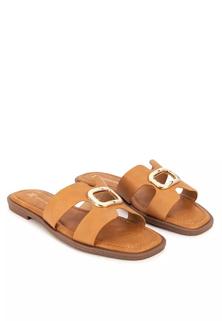 These Sandals Look Just Like the Hermes Oran 10 mendrez adeline