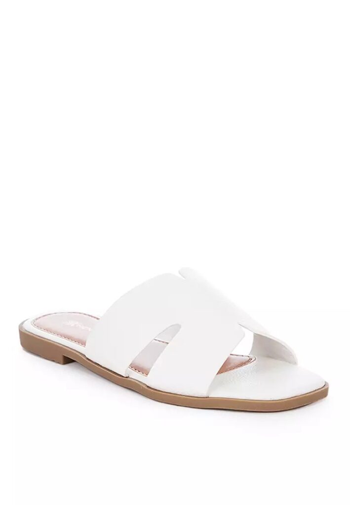 These Sandals Look Just Like the Hermes Oran 14 mendrez amalfi slip on