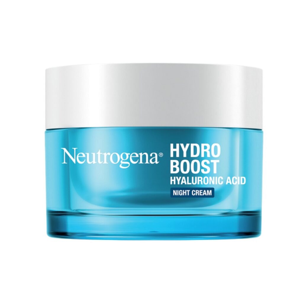 11 Sleeping Masks That Help You Wake Up With Better Skin 6 neutrogena hydro boost sleeping mask