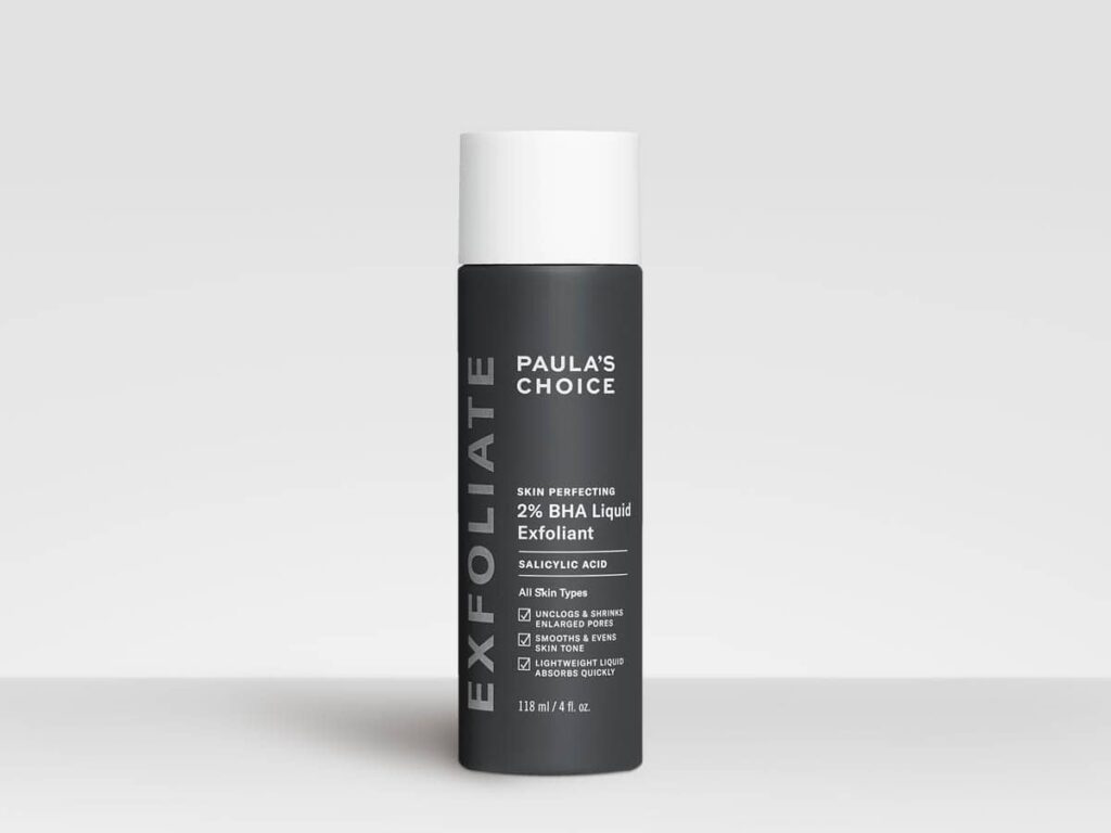 9 of the Best Salicylic Acid Toners To Use for Pimple-Free Skin 4 Paula’s Choice Salicylic Acid BHA Toner