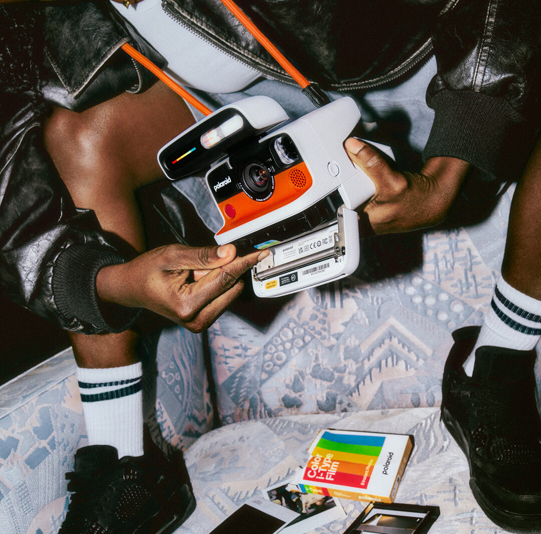 polaroid flip campaign