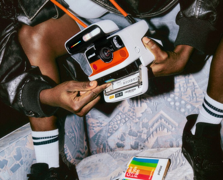 polaroid flip campaign