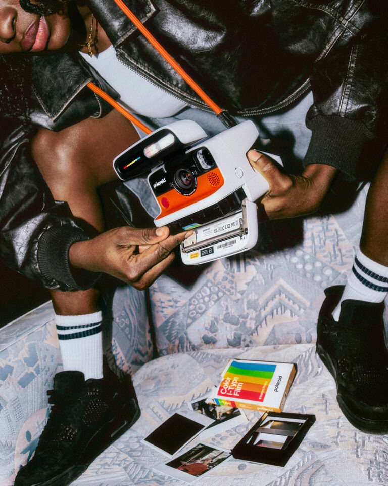 polaroid flip campaign
