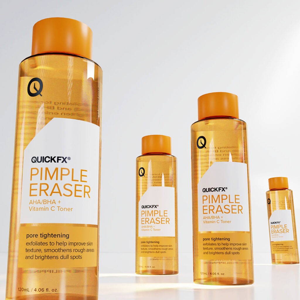 9 of the Best Salicylic Acid Toners To Use for Pimple-Free Skin 7 QUICKFX Pimple Eraser Toner