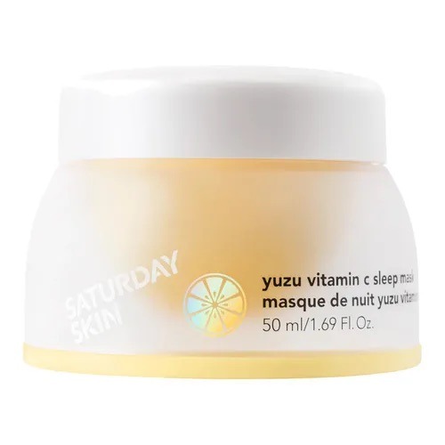 11 Sleeping Masks That Help You Wake Up With Better Skin 11 saturday skin yuzu vitamin c sleep mask