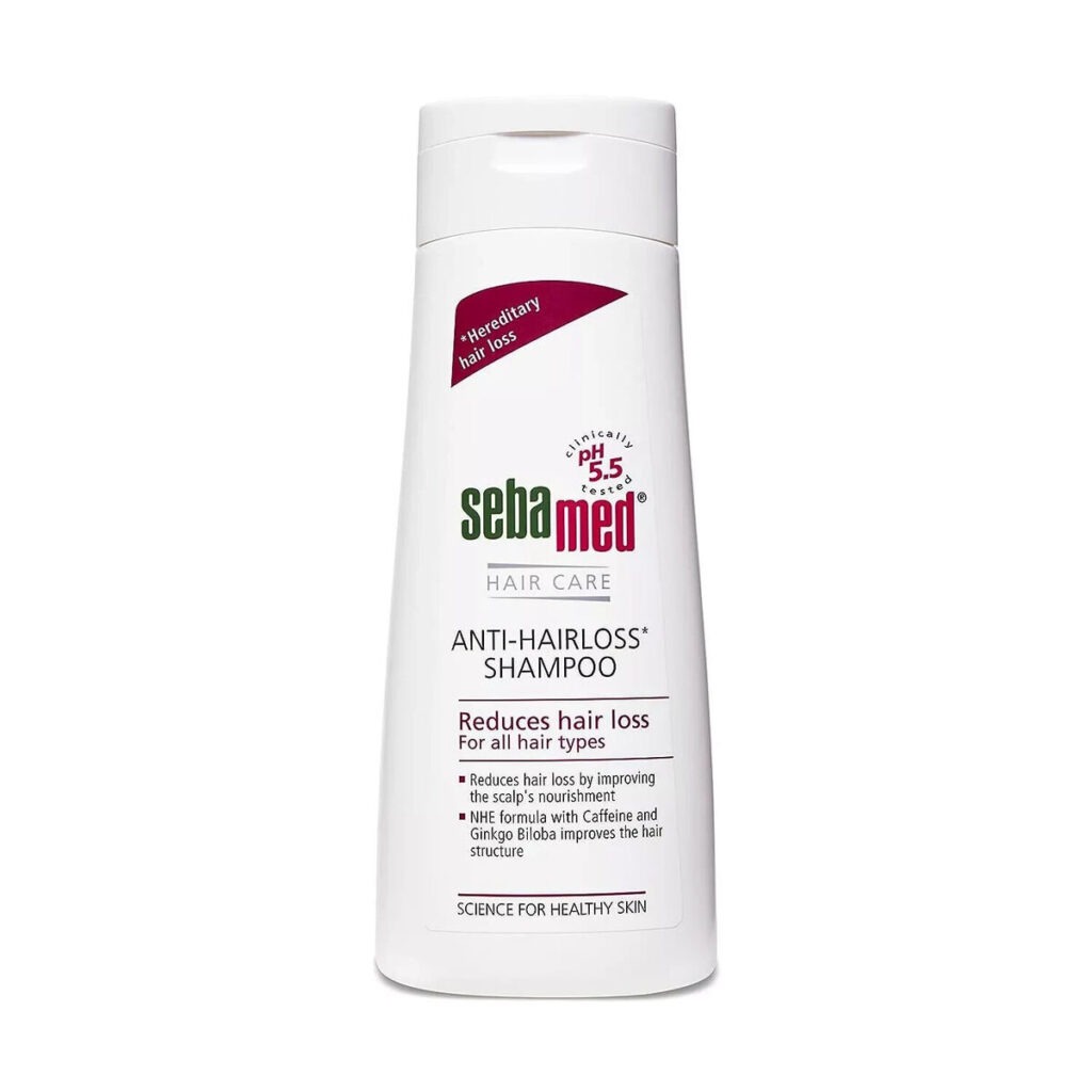 12 Shampoos for Hair Growth To Try Now 8 sebamed anti hairloss shampoo