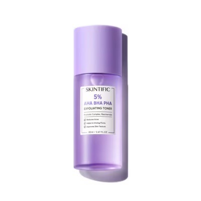 8 of the Best Blackhead Removers — for Clear, Glowing Skin 10 skintific aha bha pha toner