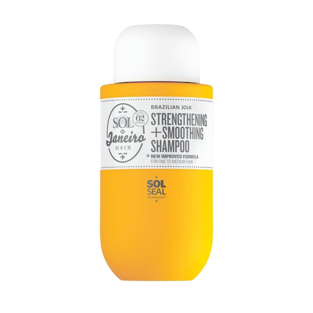 12 Shampoos for Hair Growth To Try Now 12 sol de janeiro brazilian joia strengthening smoothing shampoo.webp