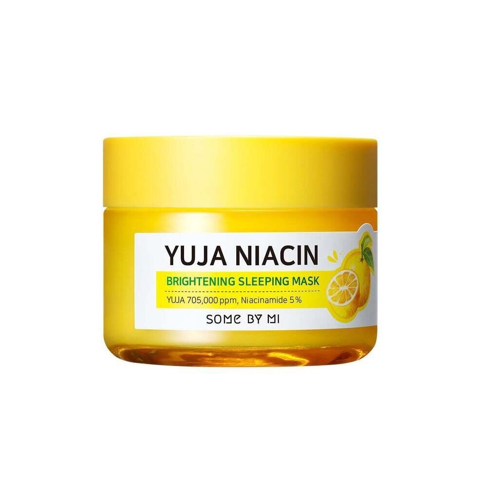 11 Sleeping Masks That Help You Wake Up With Better Skin 8 some by mi yuja niacin 30 days brightening sleeping mask