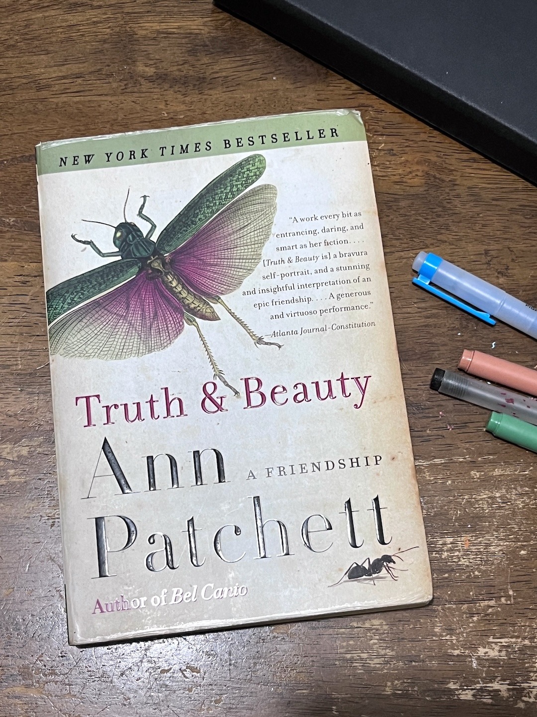 truth and beauty by ann patchet review