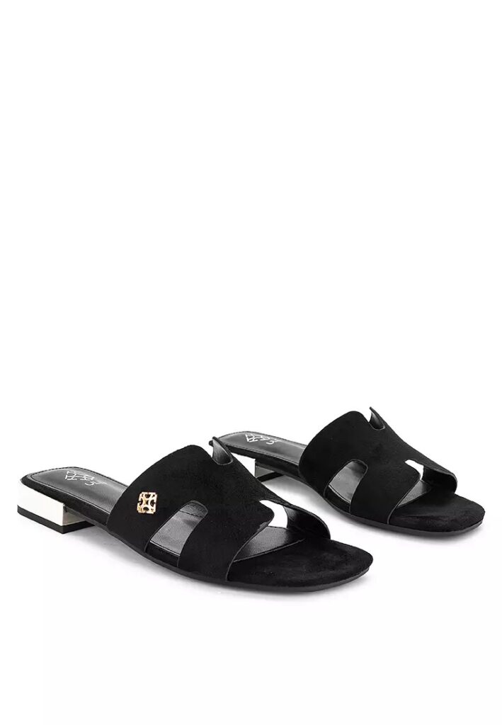 These Sandals Look Just Like the Hermes Oran 9 unlisted bridget flat slide